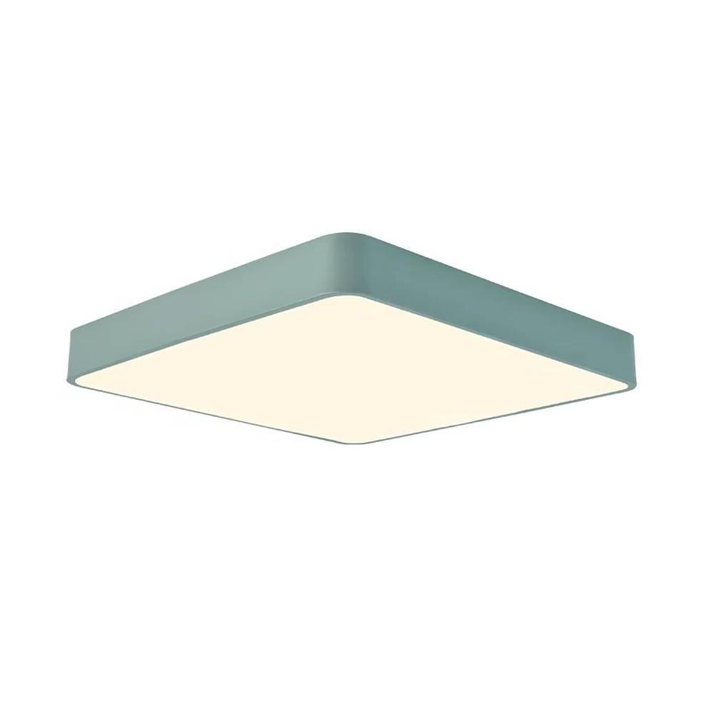 Square LED Modern Flush Mount Ceiling Light