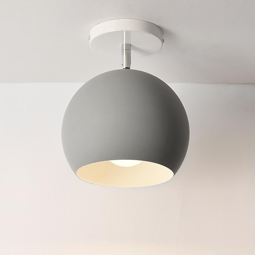 3 Overlapping Ovals LED Ceiling Light Flush Mount