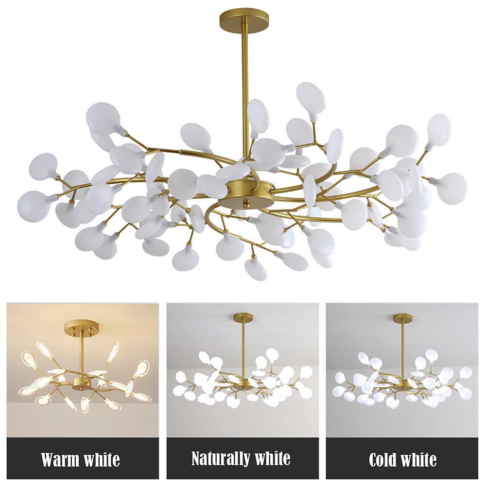 LED Firefly – Sputnik Chandelier Modern Hanging Ceiling Light