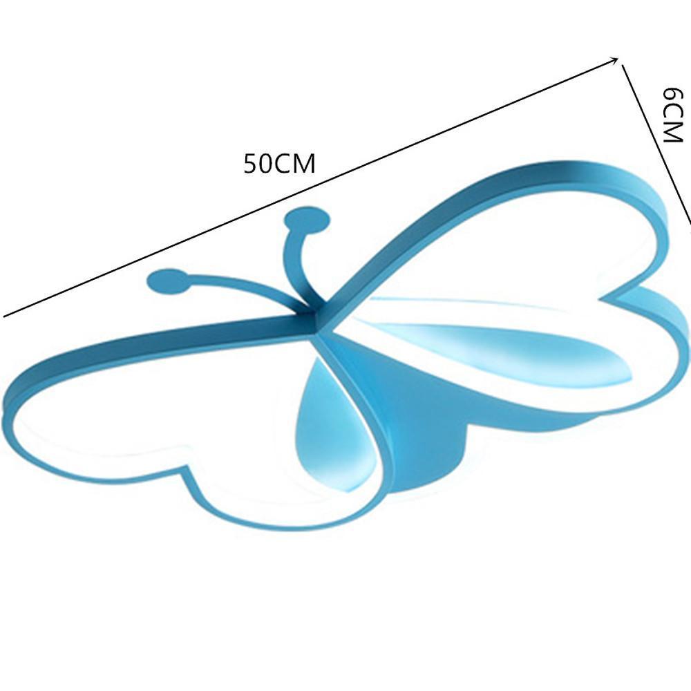 Creative Butterflies Shaped LED Modern Flush Mount Ceiling Light