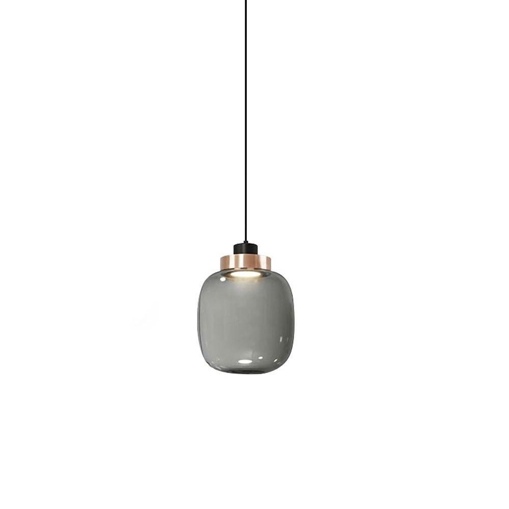 Round Globe LED Nordic Glass Pendant Light Hanging Lamp