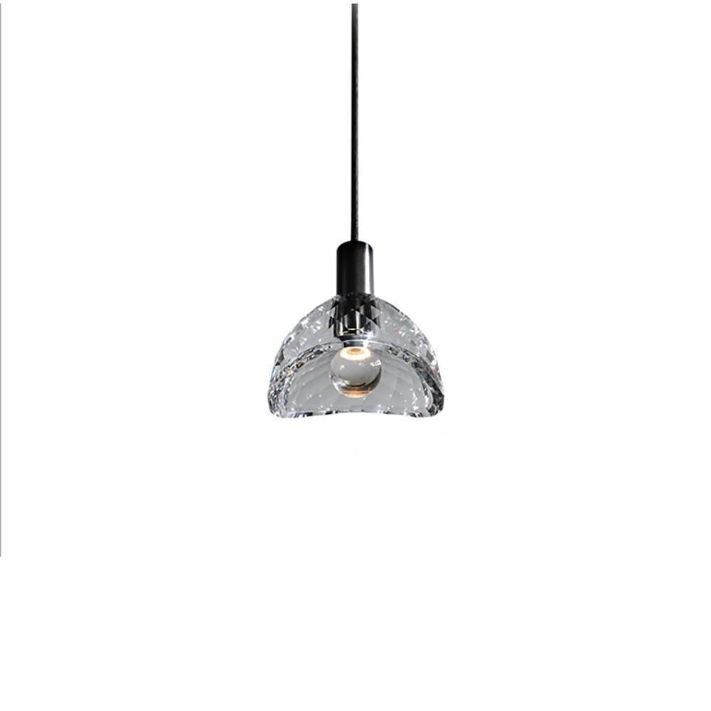LED Nordic Crystal Pendant Light for Dining and Living Spaces