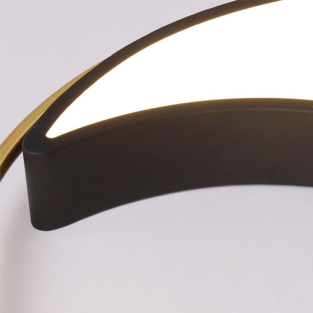 Moon and Star Dimmable Flush Mount LED Kids Bedroom Ceiling Light