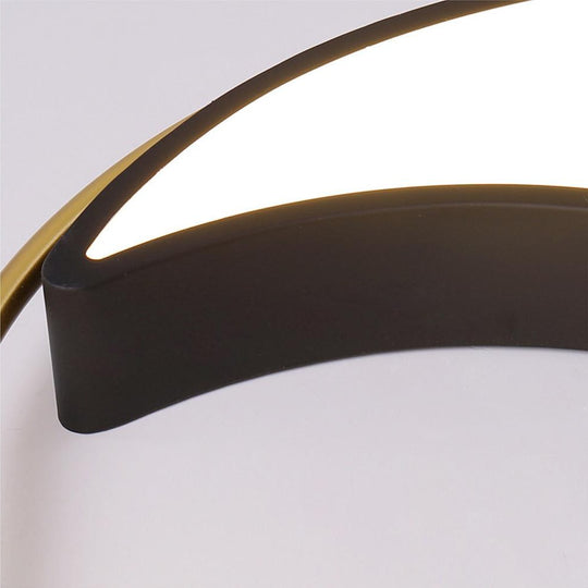 Moon and Star Dimmable Flush Mount LED Kids Bedroom Ceiling Light