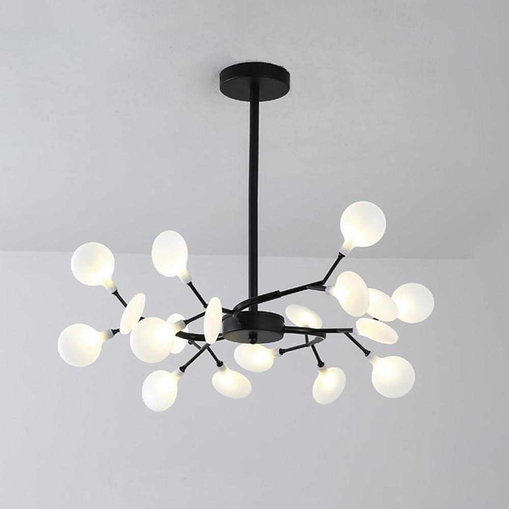 Nordic Contemporary Sputnik Bubbles LED Chandelier