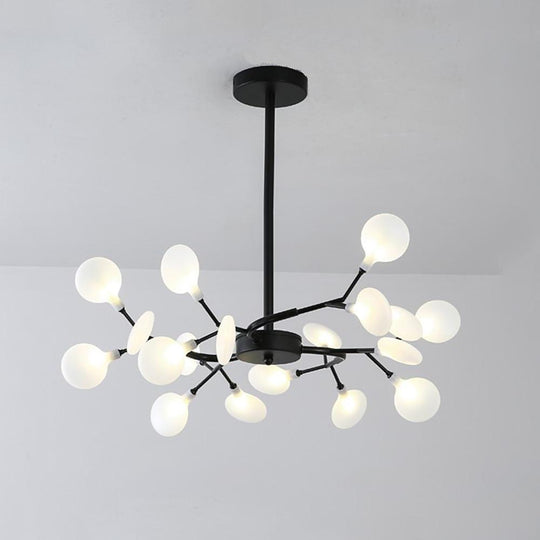 Nordic Contemporary Sputnik Bubbles LED Chandelier