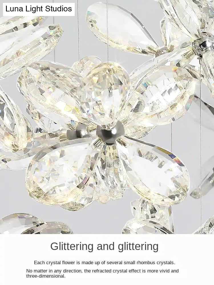 Luxury Crystal Pendant Lamp – Italian Designer Lighting