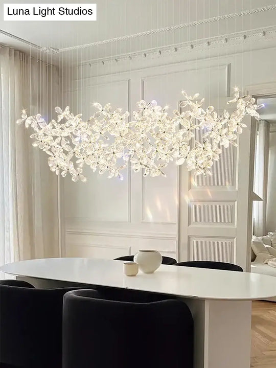 Luxury Crystal Pendant Lamp – Italian Designer Lighting