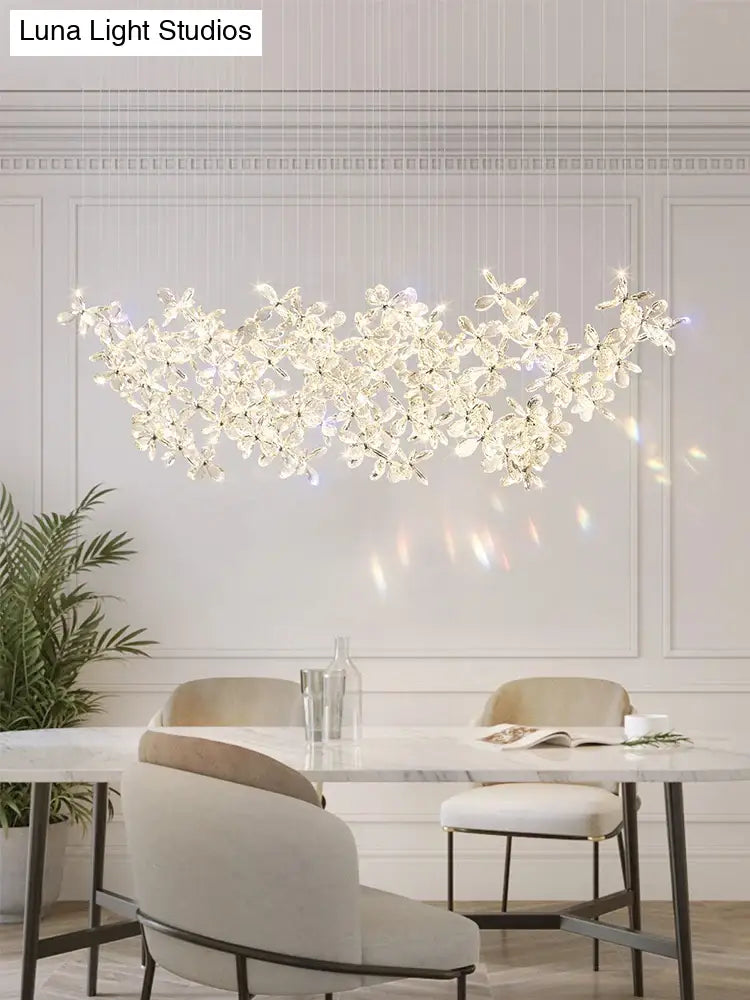 Luxury Crystal Pendant Lamp – Italian Designer Lighting