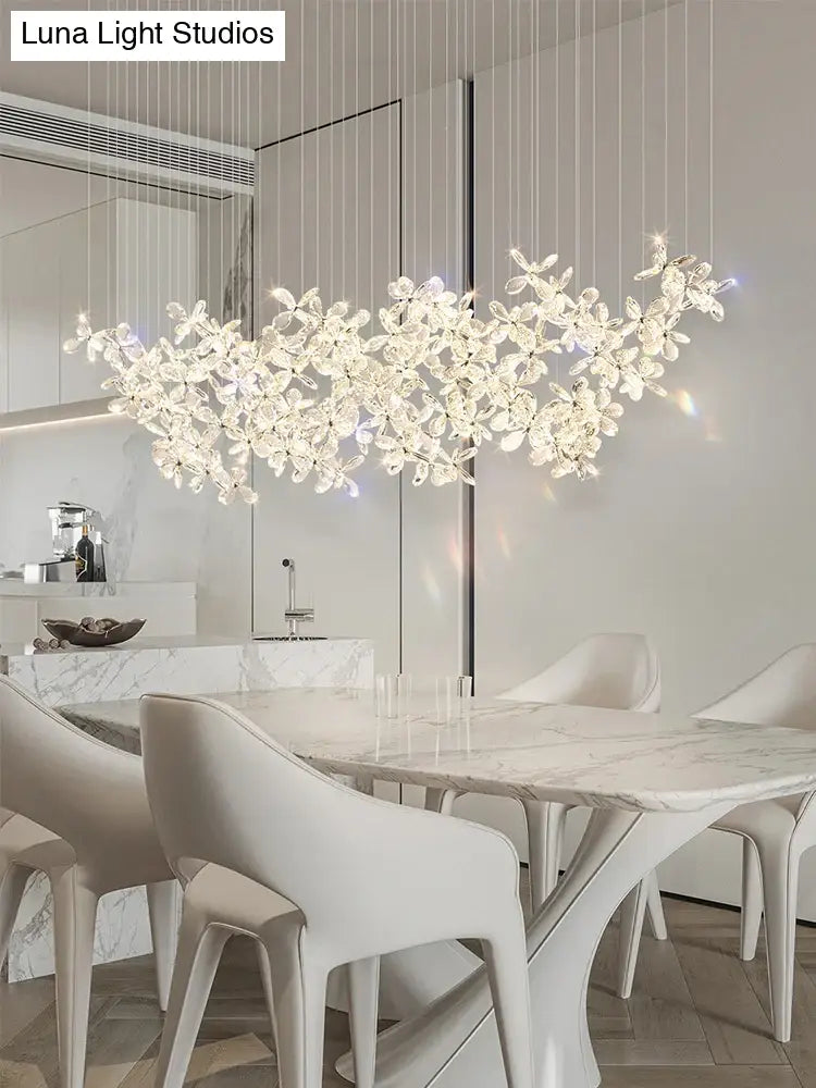 Luxury Crystal Pendant Lamp – Italian Designer Lighting