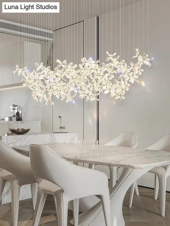 Luxury Crystal Pendant Lamp – Italian Designer Lighting