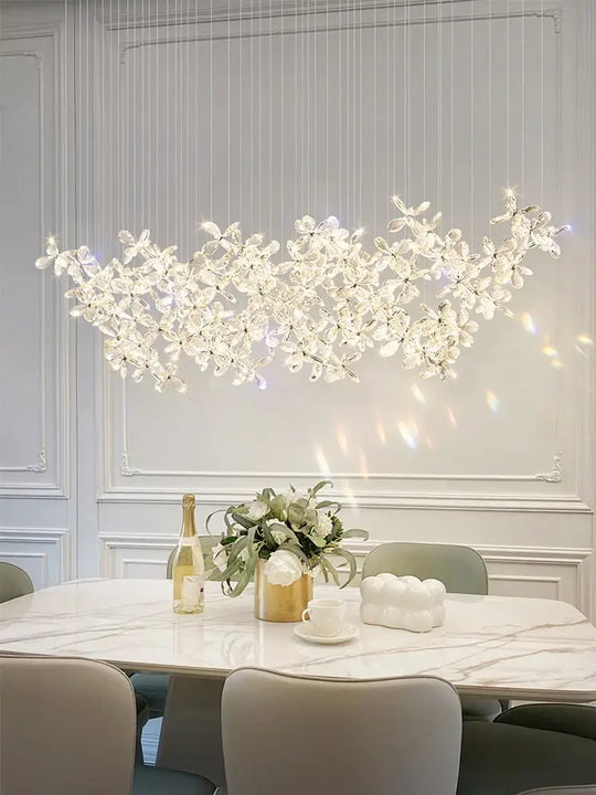 Luxury Crystal Pendant Lamp – Italian Designer Lighting