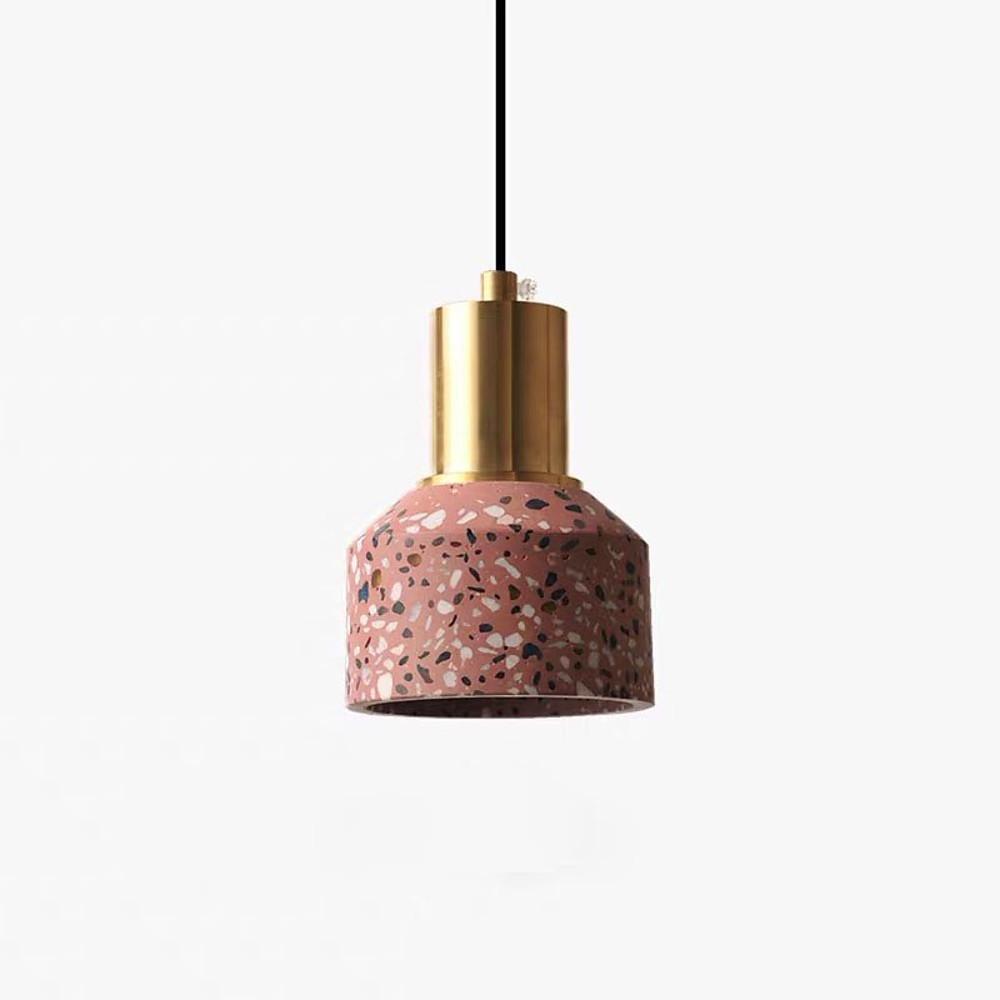 Industrial Round Metal Modern Pendant Light