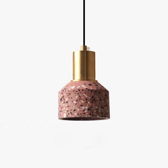 Industrial Round Metal Modern Pendant Light