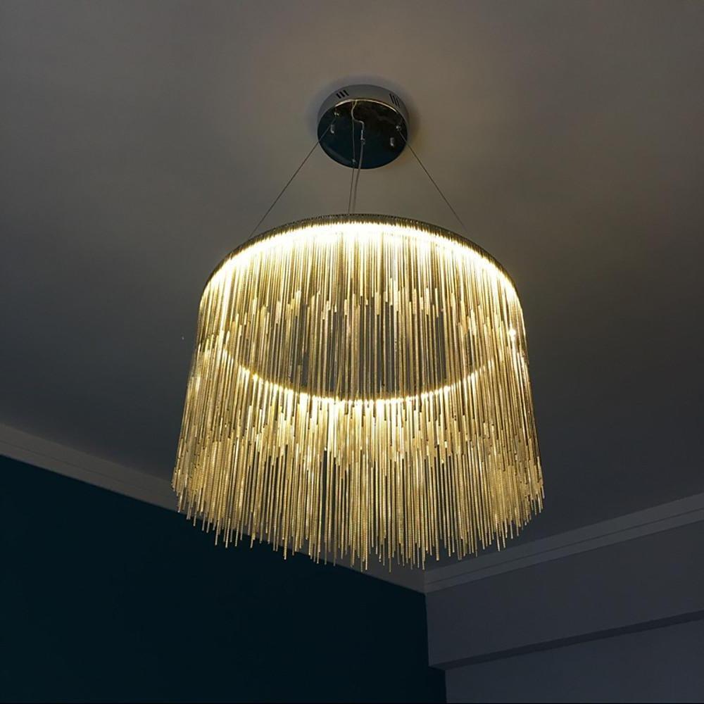 LED Modern Drum Chandelier