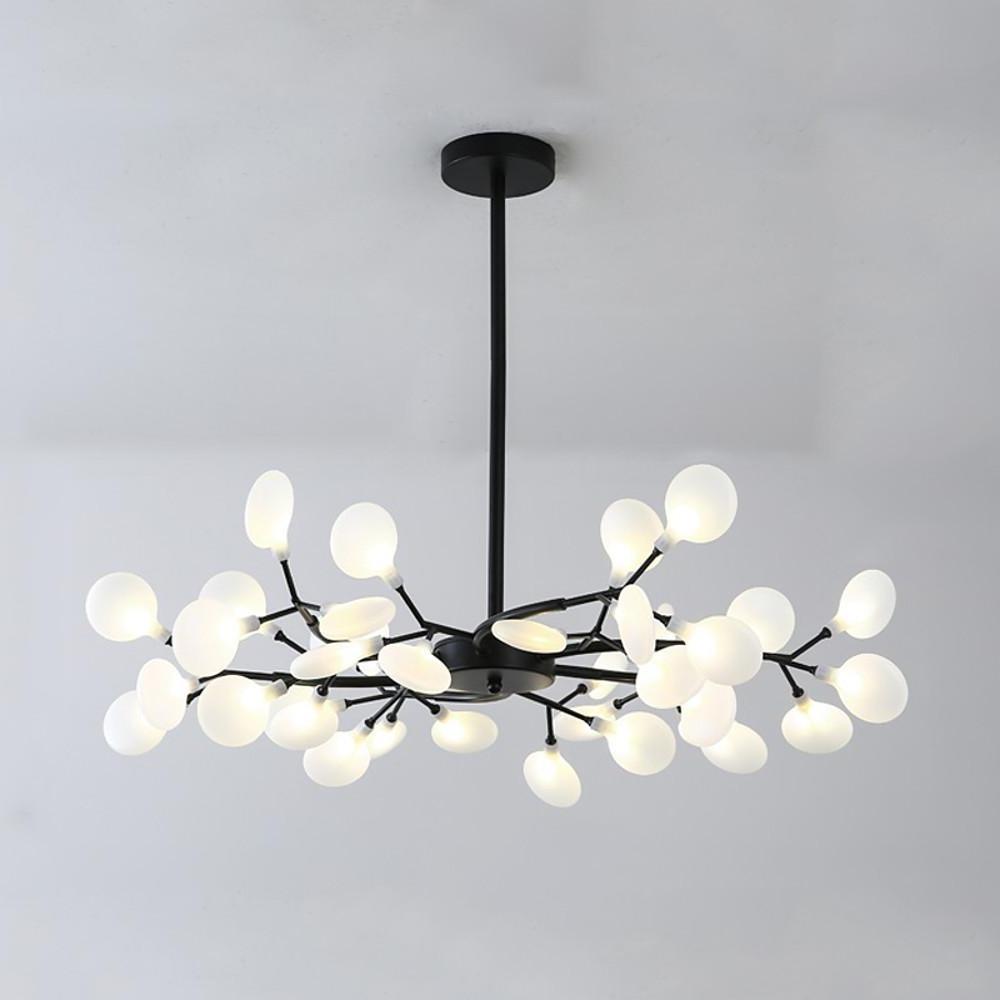 Nordic Contemporary Sputnik Bubbles LED Chandelier