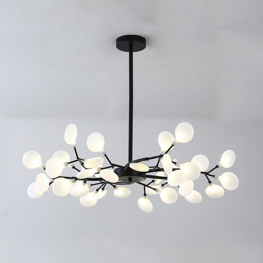 Nordic Contemporary Sputnik Bubbles LED Chandelier