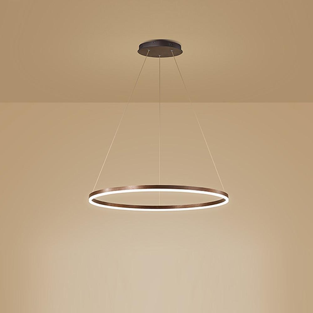 Circle LED Modern Chandelier Pendant Light