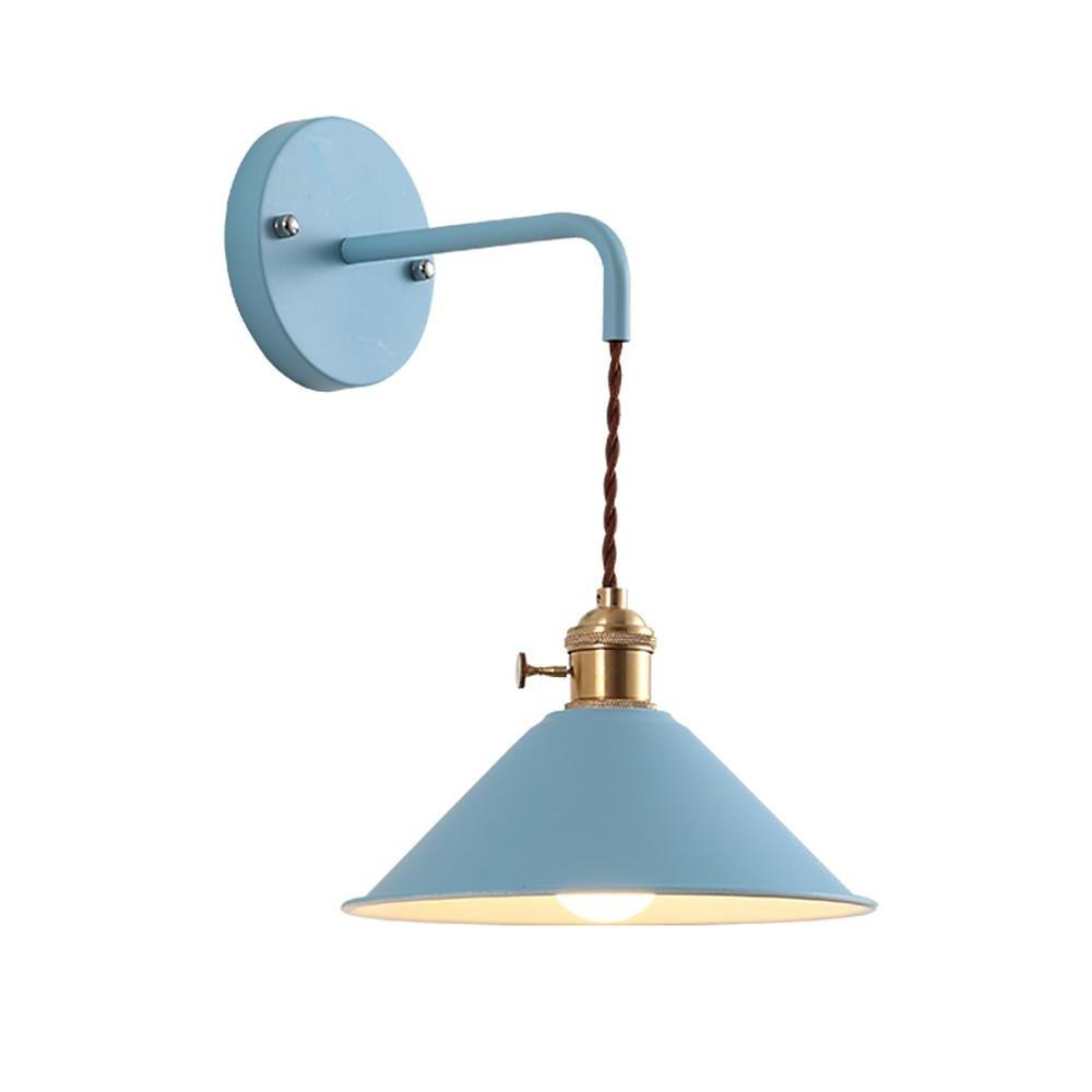 Funnel-Shaped LED Nordic Wall Sconce