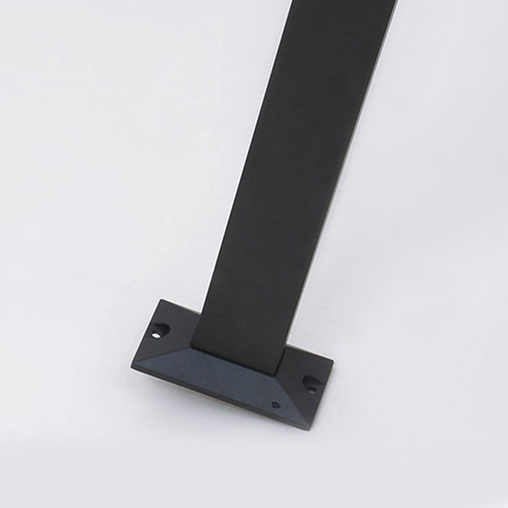 Fan-Shaped LED Lawn Pole Lamp with Motion Sensor