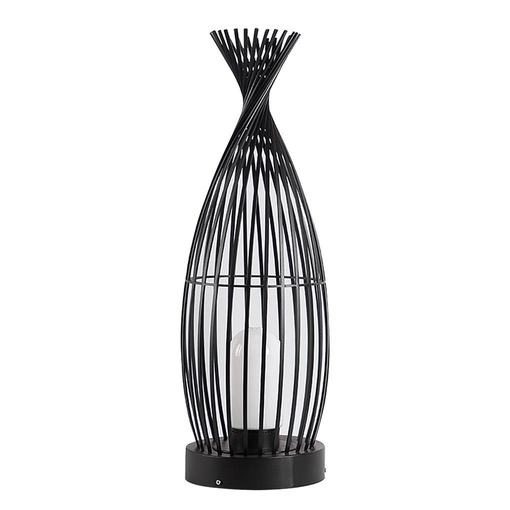 Industrial Caged LED Outdoor Floor Lamp Waterproof