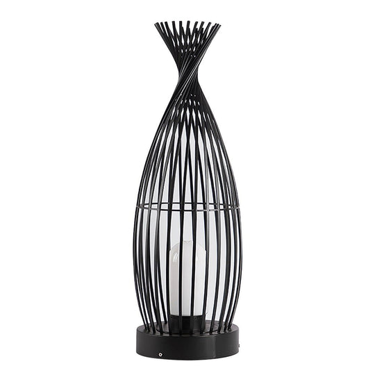 Industrial Caged LED Outdoor Floor Lamp Waterproof