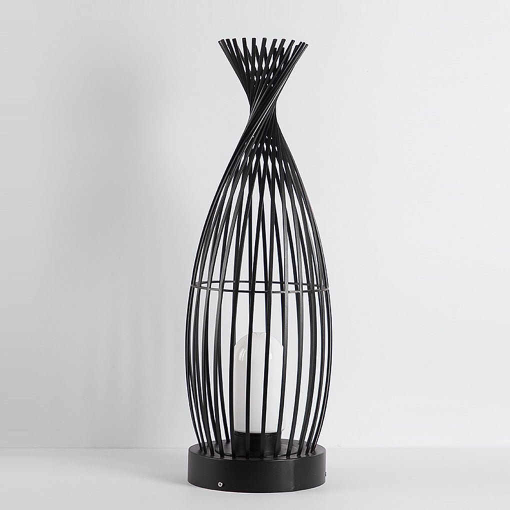 Industrial Caged LED Outdoor Floor Lamp Waterproof