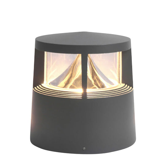 Outdoor Fence LED Post Light Landscape Decorative Lighting for Villa Courtyard Garden Lawn