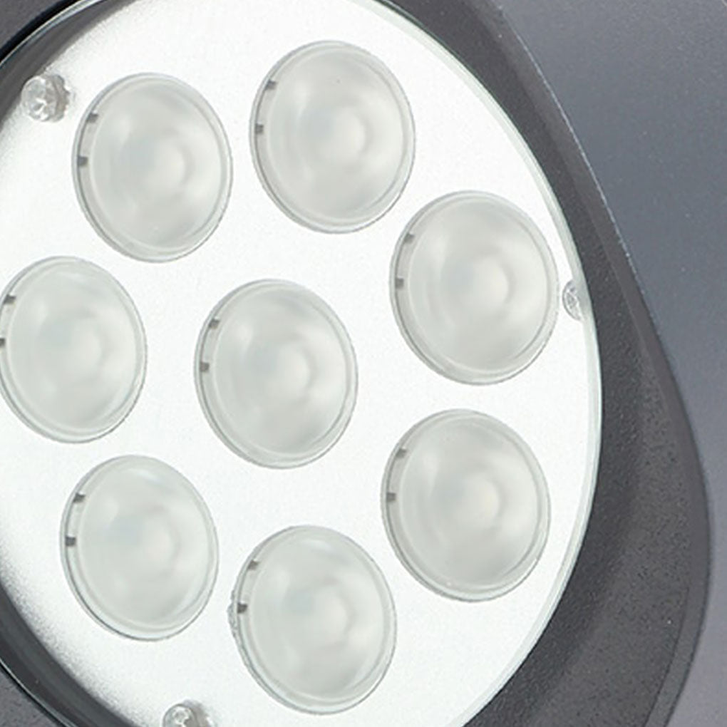 Outdoor Ground Fixed LED Spot Light for Courtyard and Landscape Lighting
