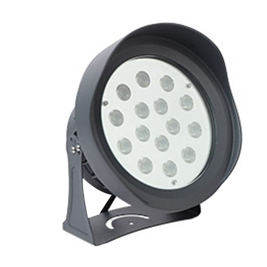Outdoor Ground Fixed LED Spot Light for Courtyard and Landscape Lighting