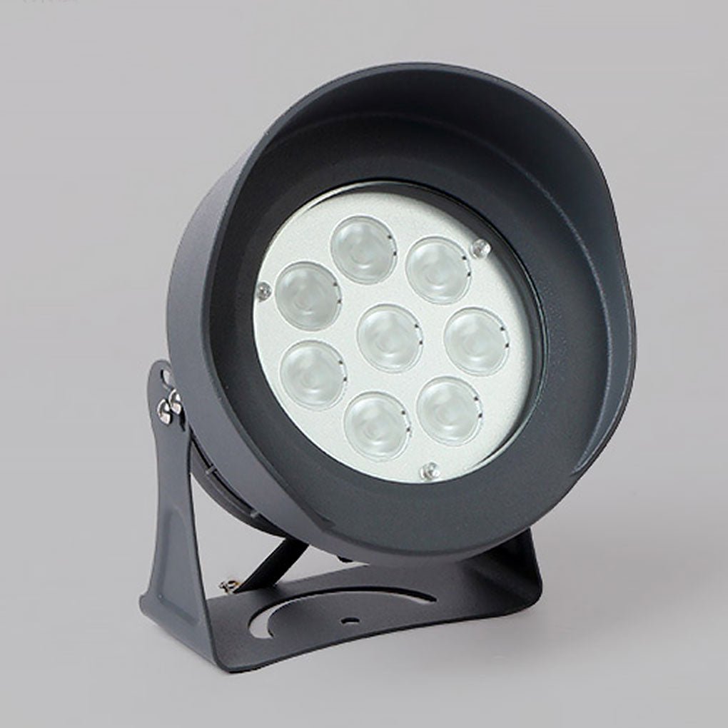 Outdoor Ground Fixed LED Spot Light for Courtyard and Landscape Lighting