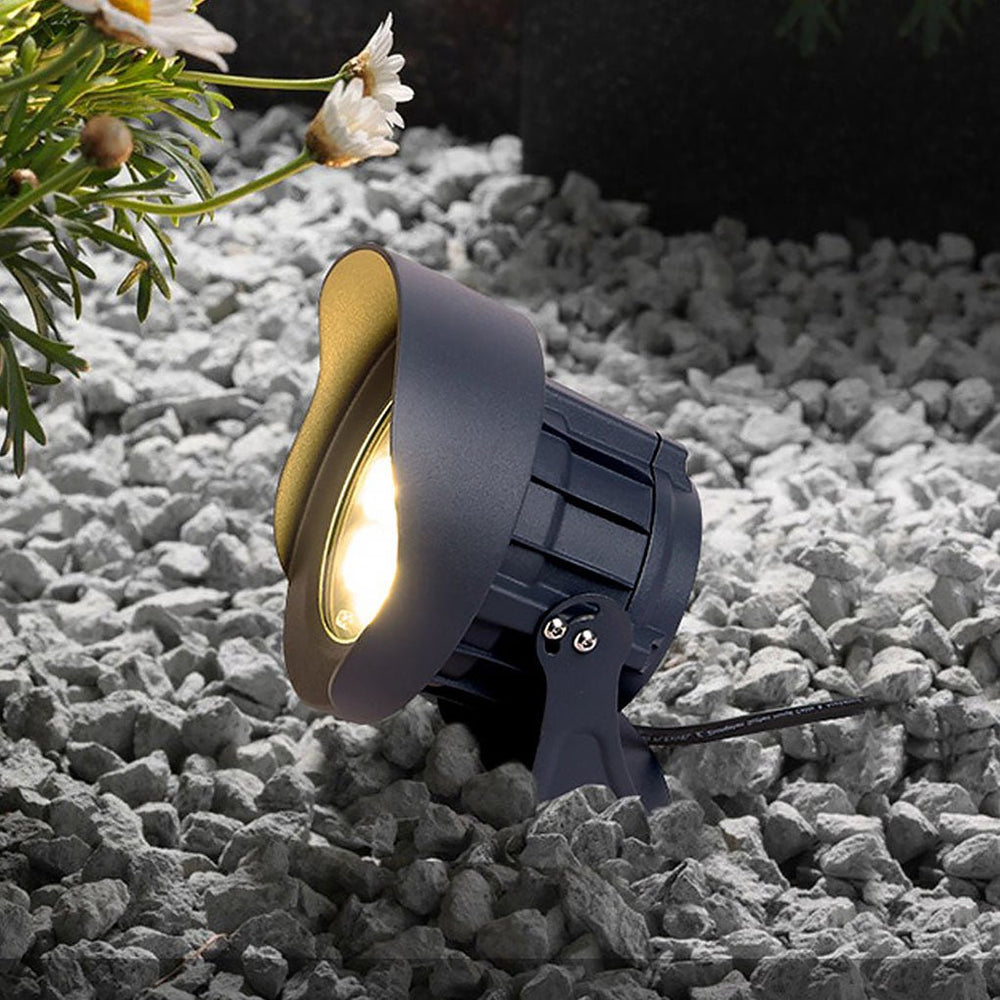 Outdoor Ground Fixed LED Spot Light for Courtyard and Landscape Lighting
