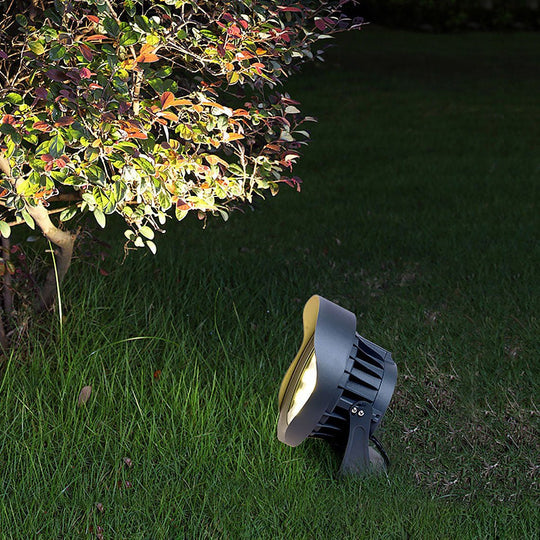 Outdoor Ground Fixed LED Spot Light for Courtyard and Landscape Lighting