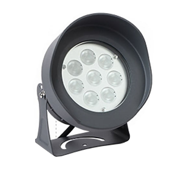 Outdoor Ground Fixed LED Spot Light for Courtyard and Landscape Lighting