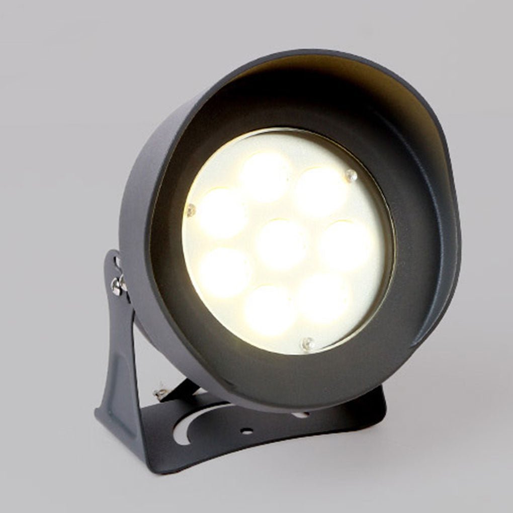 Outdoor Ground Fixed LED Spot Light for Courtyard and Landscape Lighting