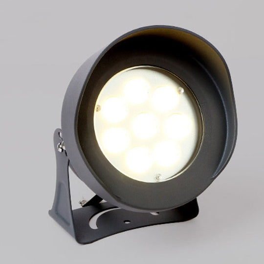 Outdoor Ground Fixed LED Spot Light for Courtyard and Landscape Lighting