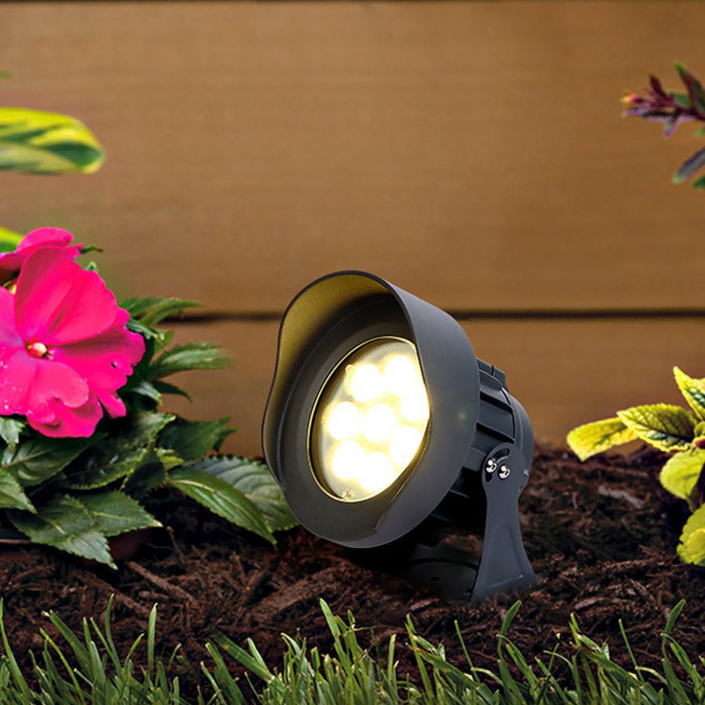 Outdoor Ground Fixed LED Spot Light for Courtyard and Landscape Lighting