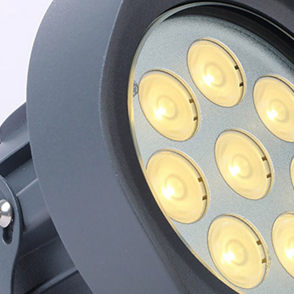 Outdoor Ground Fixed LED Spot Light for Courtyard and Landscape Lighting