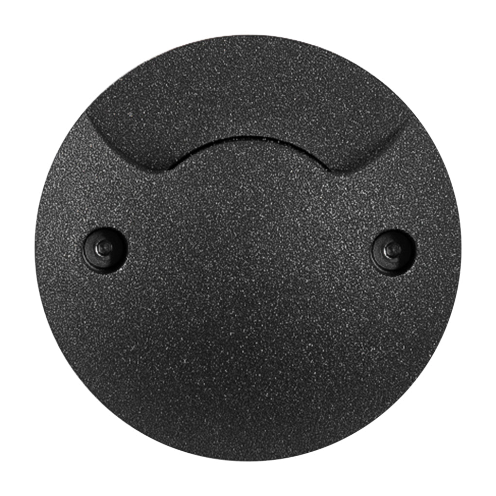 Sleek LED Cap Light for Garden Stairs, Decks & Pathways