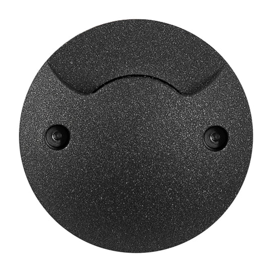 Sleek LED Cap Light for Garden Stairs, Decks & Pathways