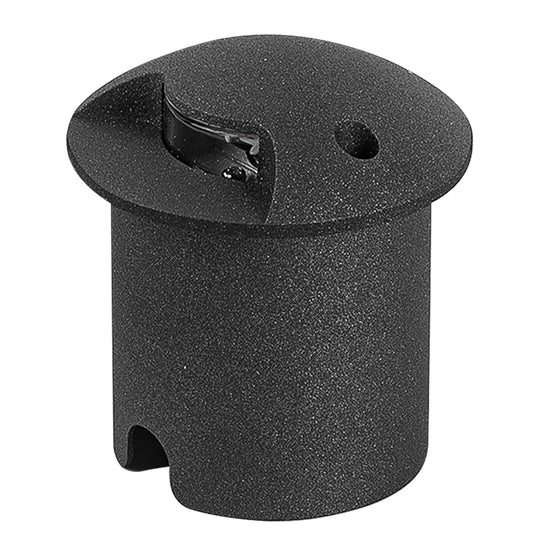 Sleek LED Cap Light for Garden Stairs, Decks & Pathways