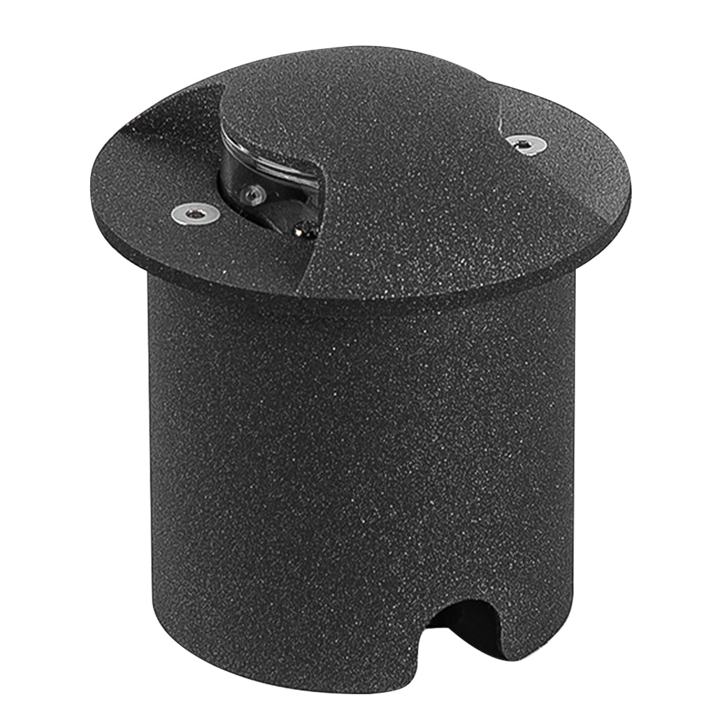 Sleek LED Cap Light for Garden Stairs, Decks & Pathways