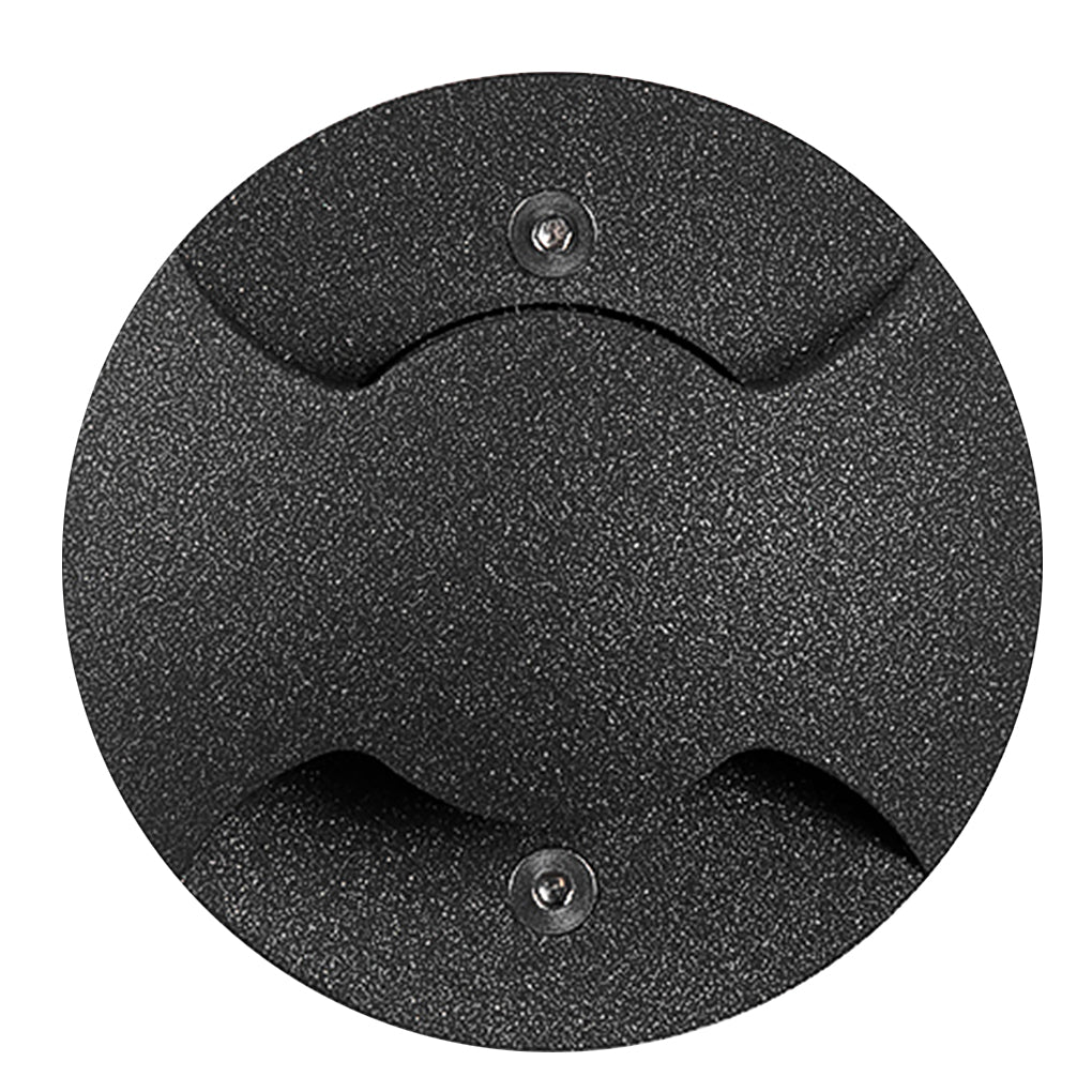 Sleek LED Cap Light for Garden Stairs, Decks & Pathways