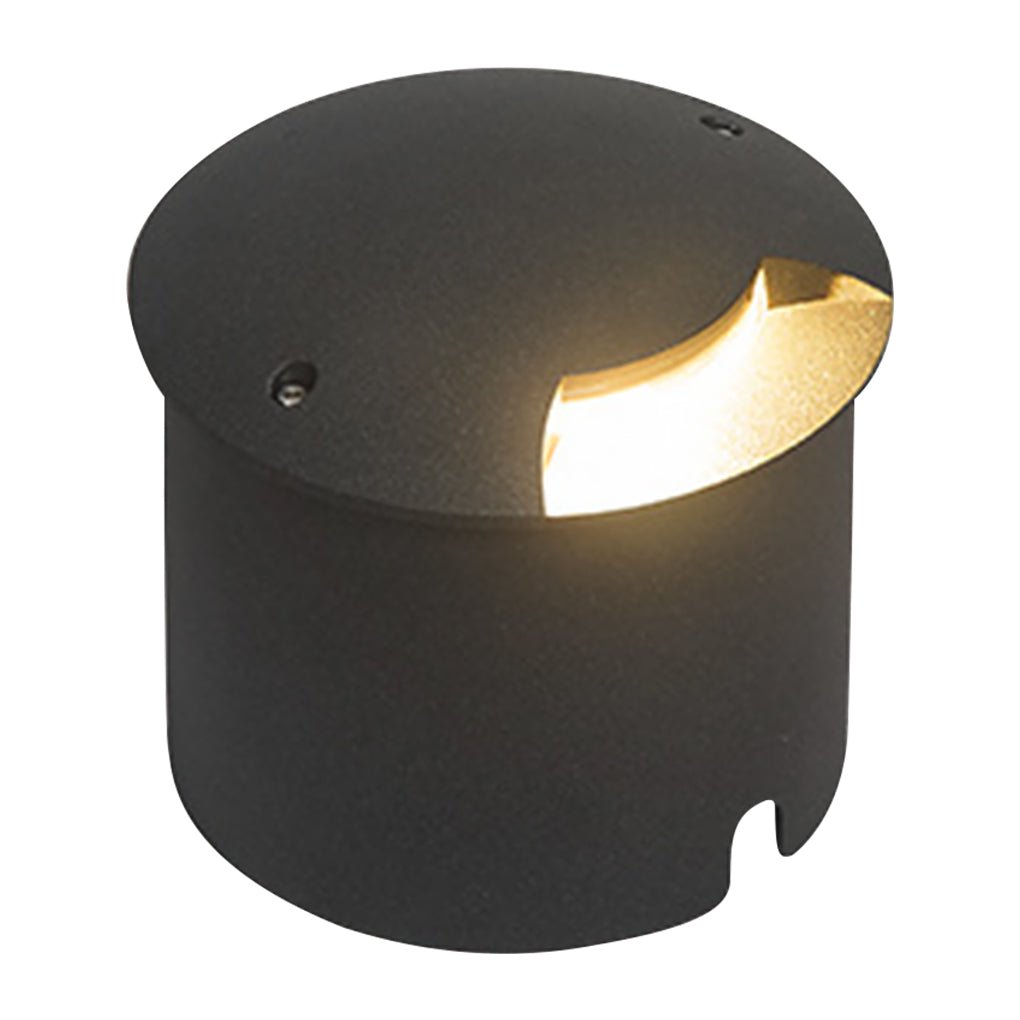 Sleek LED Cap Light for Garden Stairs, Decks & Pathways