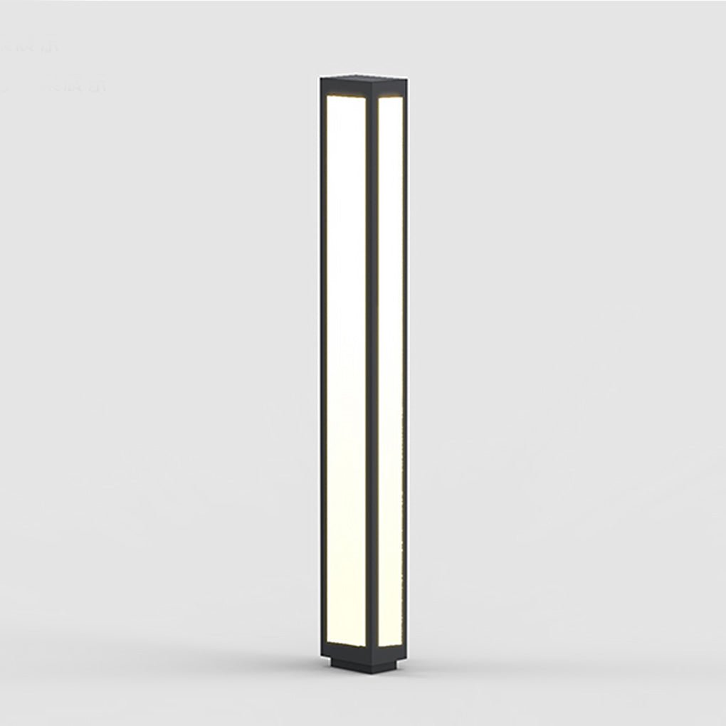 Outdoor Bollard Light Waterproof Garden Solar LED Landscape Lighting