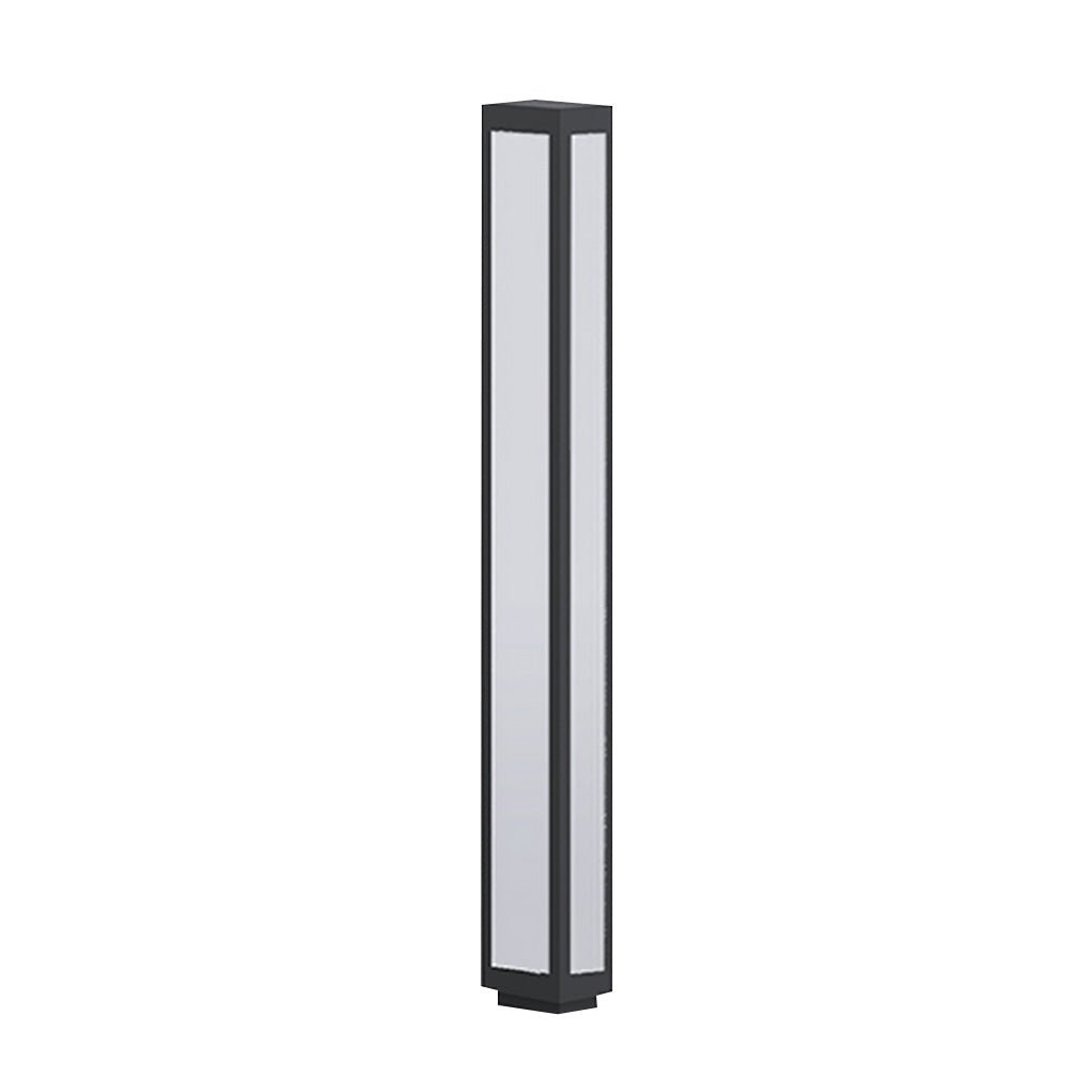 Outdoor Bollard Light Waterproof Garden Solar LED Landscape Lighting