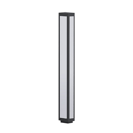 Outdoor Bollard Light Waterproof Garden Solar LED Landscape Lighting