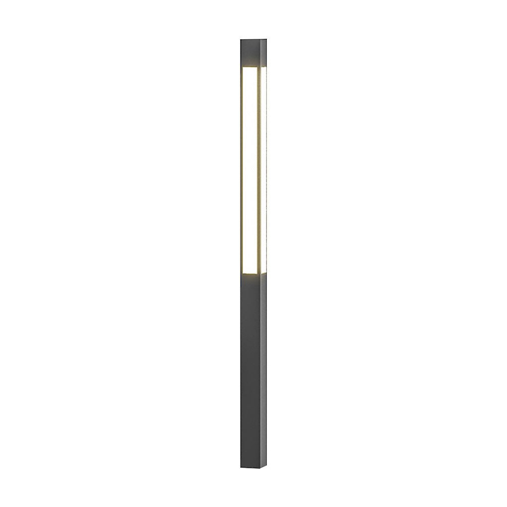 Outdoor Bollard Light Waterproof Garden Solar LED Landscape Lighting