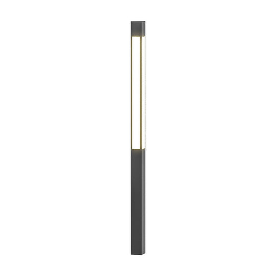 Outdoor Bollard Light Waterproof Garden Solar LED Landscape Lighting
