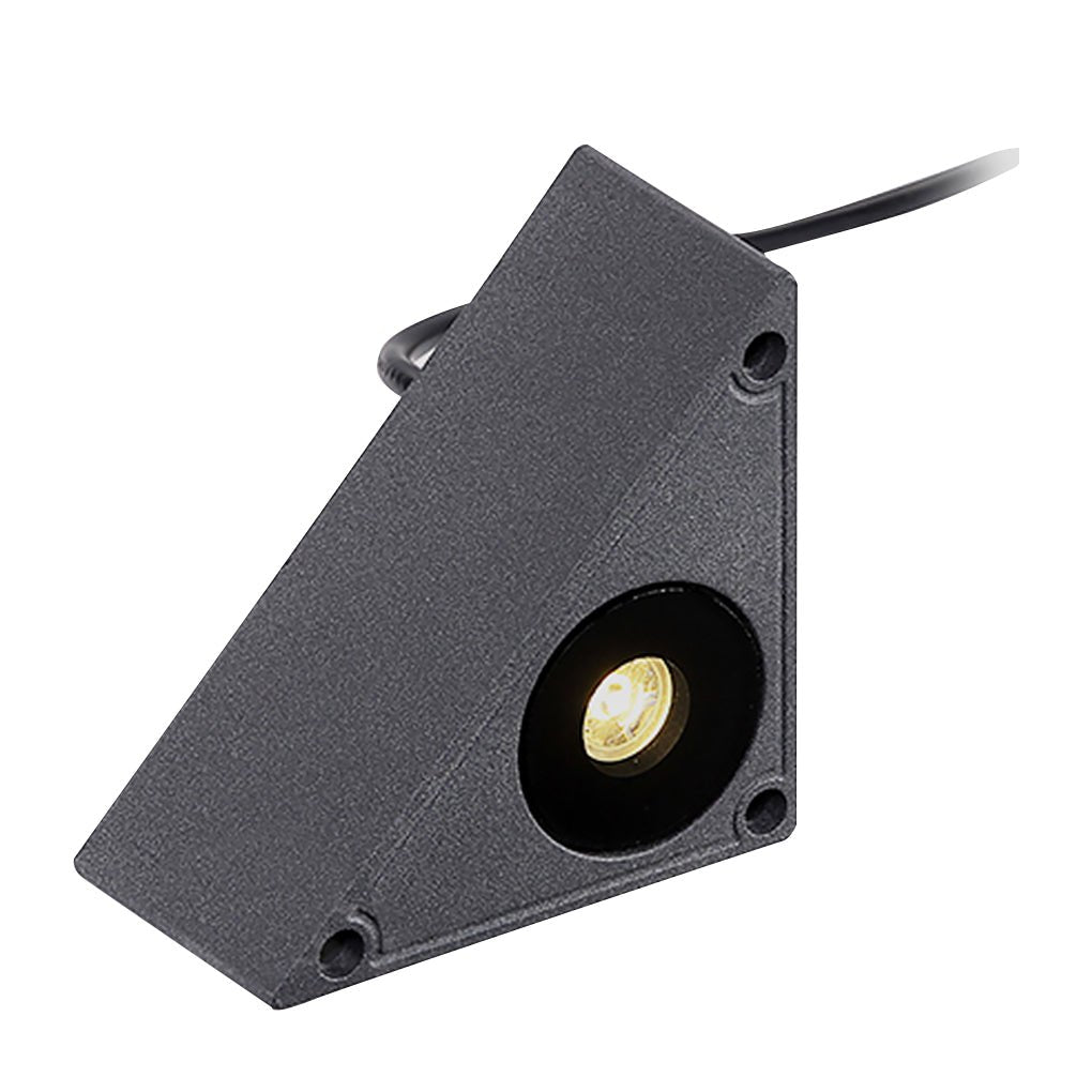 Triangle In-Wall Step Lights LED Outdoor Stair Wall Lamp